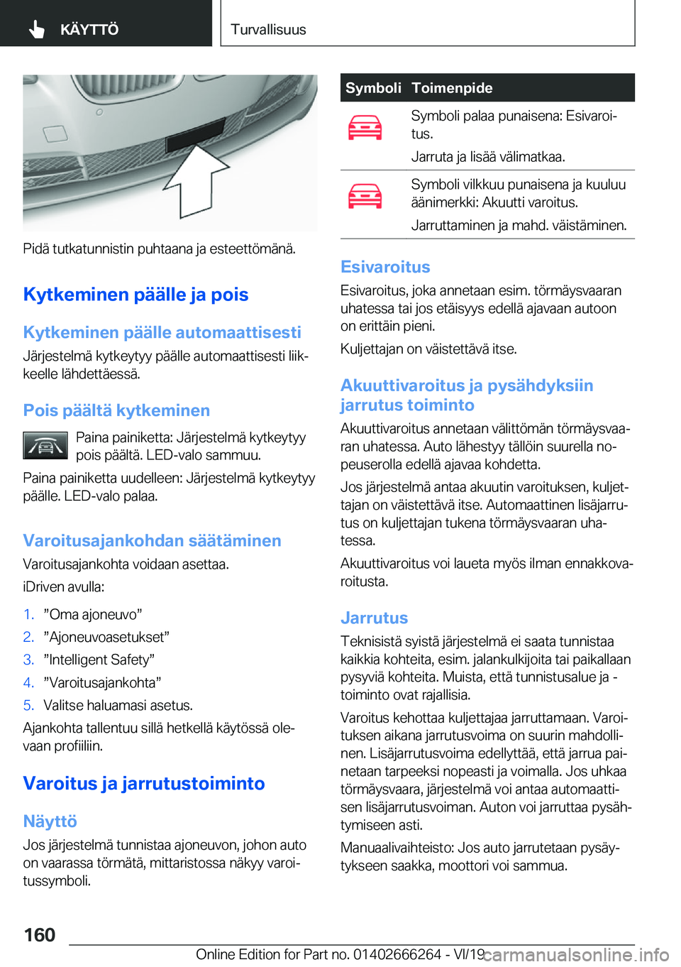 BMW 2 SERIES COUPE 2020  Omistajan Käsikirjat (in Finnish) �P�i�d�
