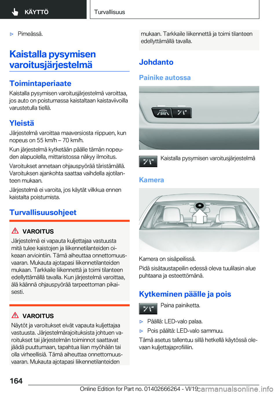 BMW 2 SERIES COUPE 2020  Omistajan Käsikirjat (in Finnish) 'x�P�i�m�e�