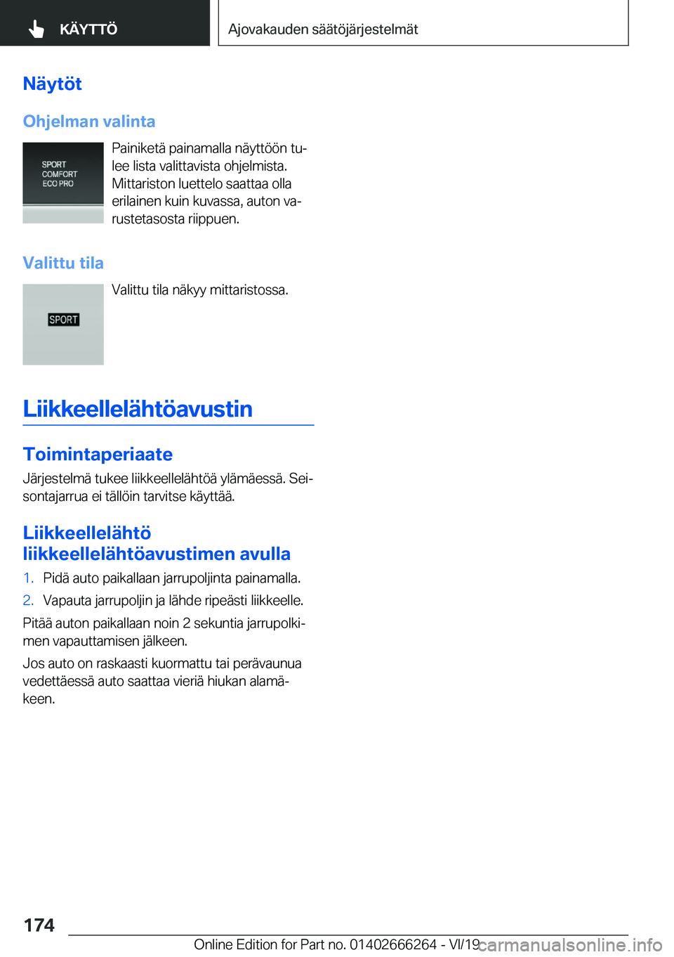 BMW 2 SERIES COUPE 2020  Omistajan Käsikirjat (in Finnish) �N�