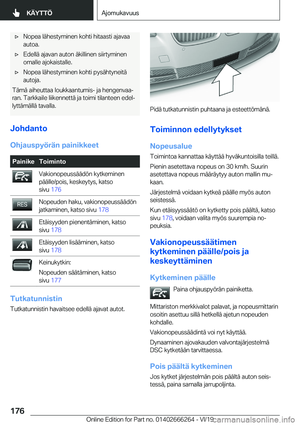 BMW 2 SERIES COUPE 2020  Omistajan Käsikirjat (in Finnish) 'x�N�o�p�e�a��l�