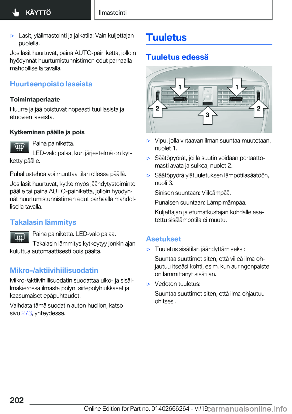 BMW 2 SERIES COUPE 2020  Omistajan Käsikirjat (in Finnish) 'x�L�a�s�i�t�,��y�l�