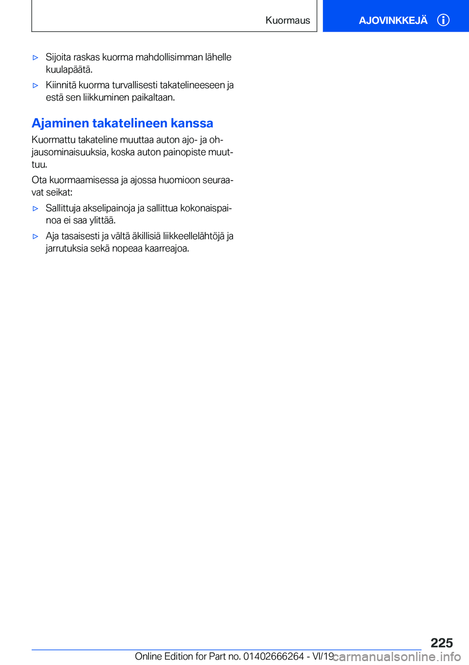 BMW 2 SERIES COUPE 2020  Omistajan Käsikirjat (in Finnish) 'x�S�i�j�o�i�t�a��r�a�s�k�a�s��k�u�o�r�m�a��m�a�h�d�o�l�l�i�s�i�m�m�a�n��l�