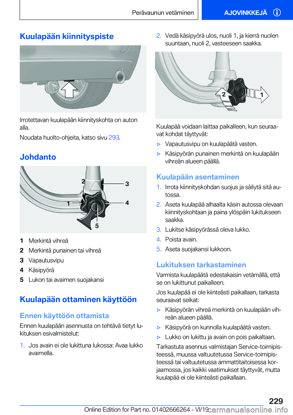 BMW 2 SERIES COUPE 2020  Omistajan Käsikirjat (in Finnish) �K�u�u�l�a�p�