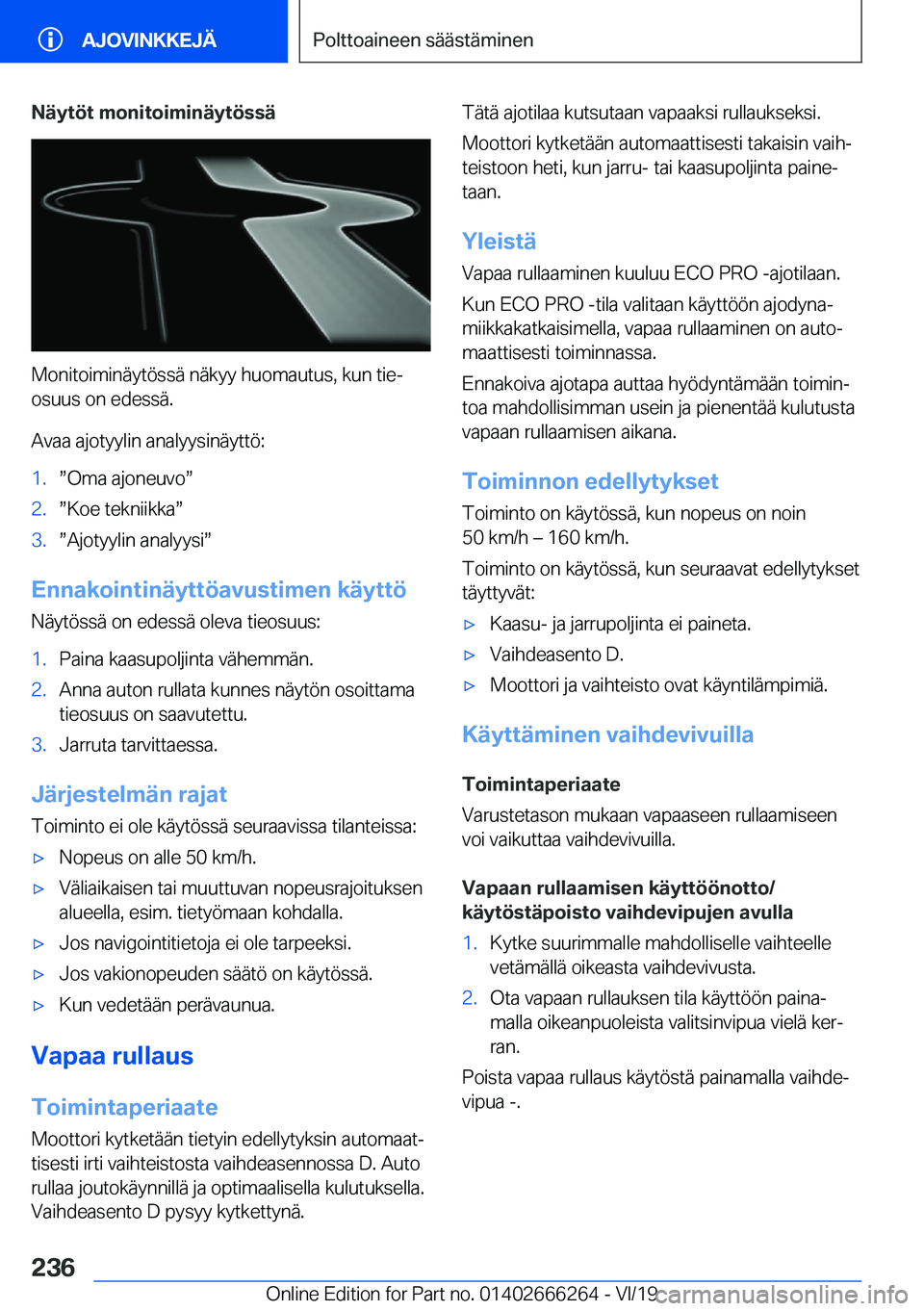 BMW 2 SERIES COUPE 2020  Omistajan Käsikirjat (in Finnish) �N�