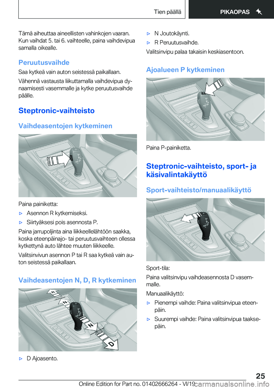 BMW 2 SERIES COUPE 2020  Omistajan Käsikirjat (in Finnish) �T�