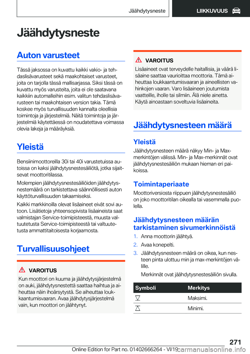 BMW 2 SERIES COUPE 2020  Omistajan Käsikirjat (in Finnish) �J�