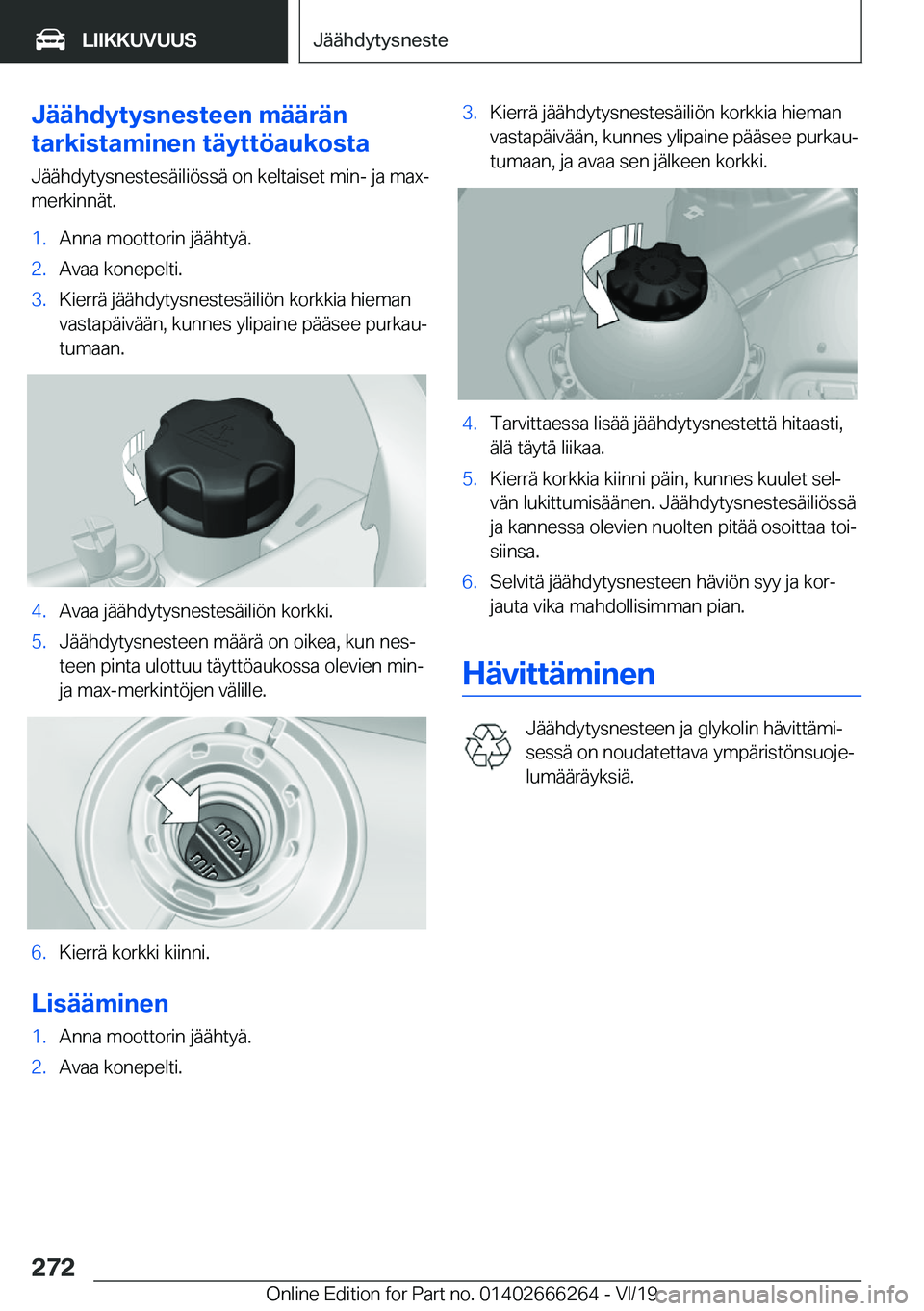 BMW 2 SERIES COUPE 2020  Omistajan Käsikirjat (in Finnish) �J�