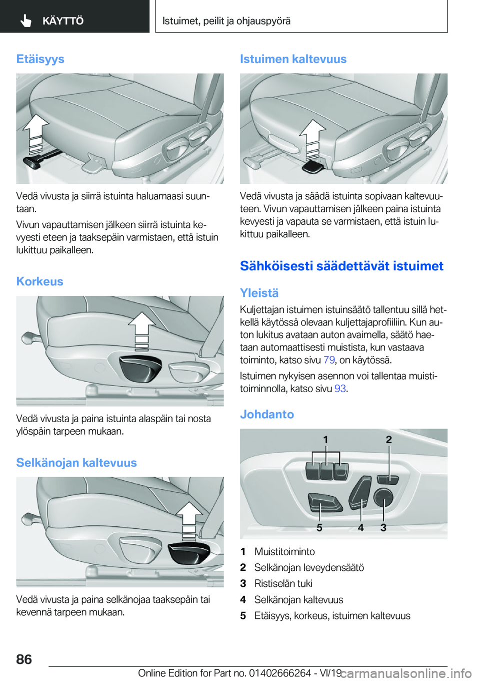 BMW 2 SERIES COUPE 2020  Omistajan Käsikirjat (in Finnish) �E�t�