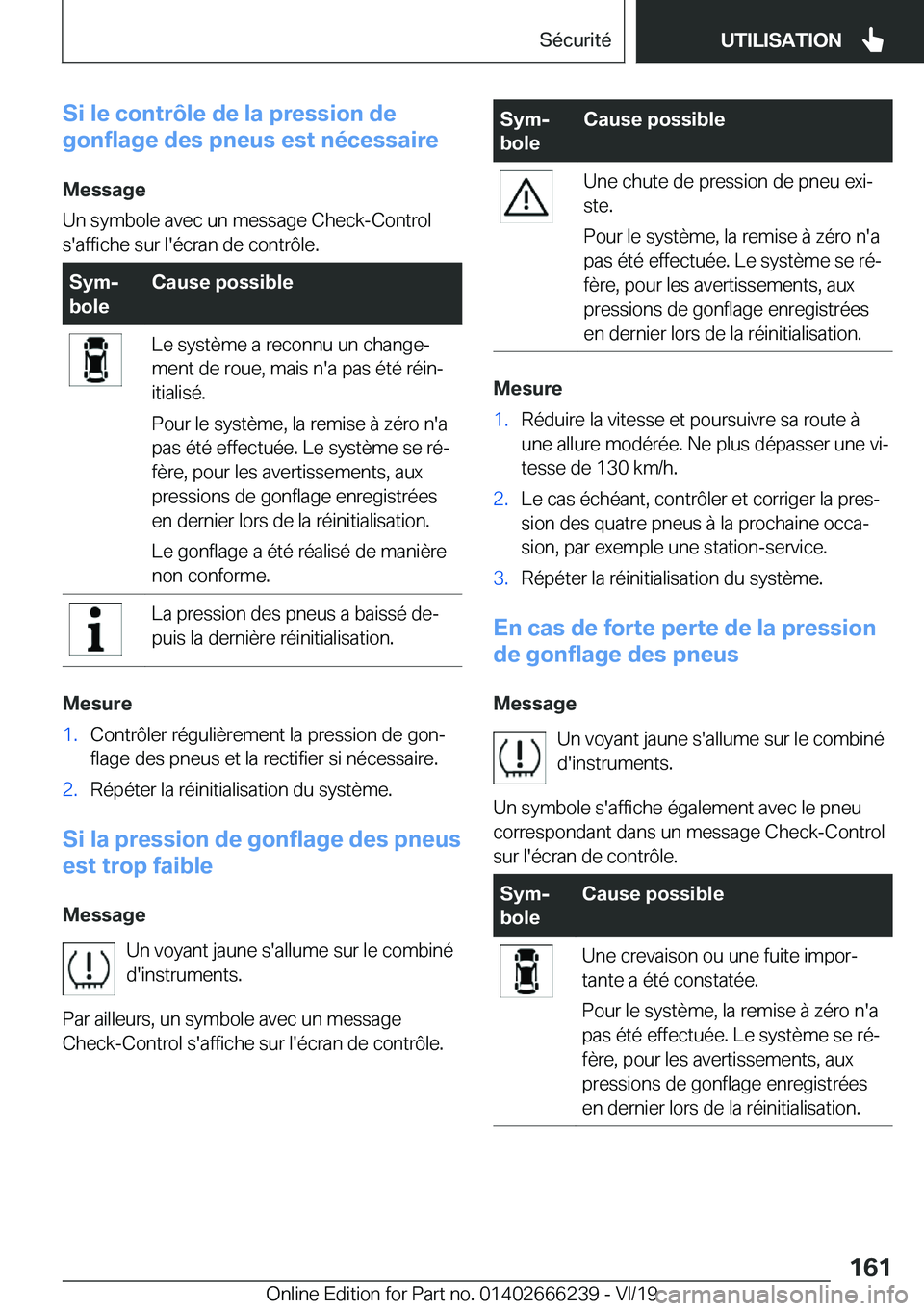BMW 2 SERIES COUPE 2020  Notices Demploi (in French) �S�i��l�e��c�o�n�t�r�
