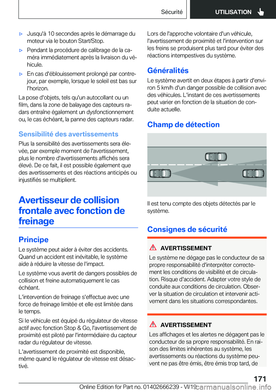 BMW 2 SERIES COUPE 2020  Notices Demploi (in French) 'x�J�u�s�q�u�'�
