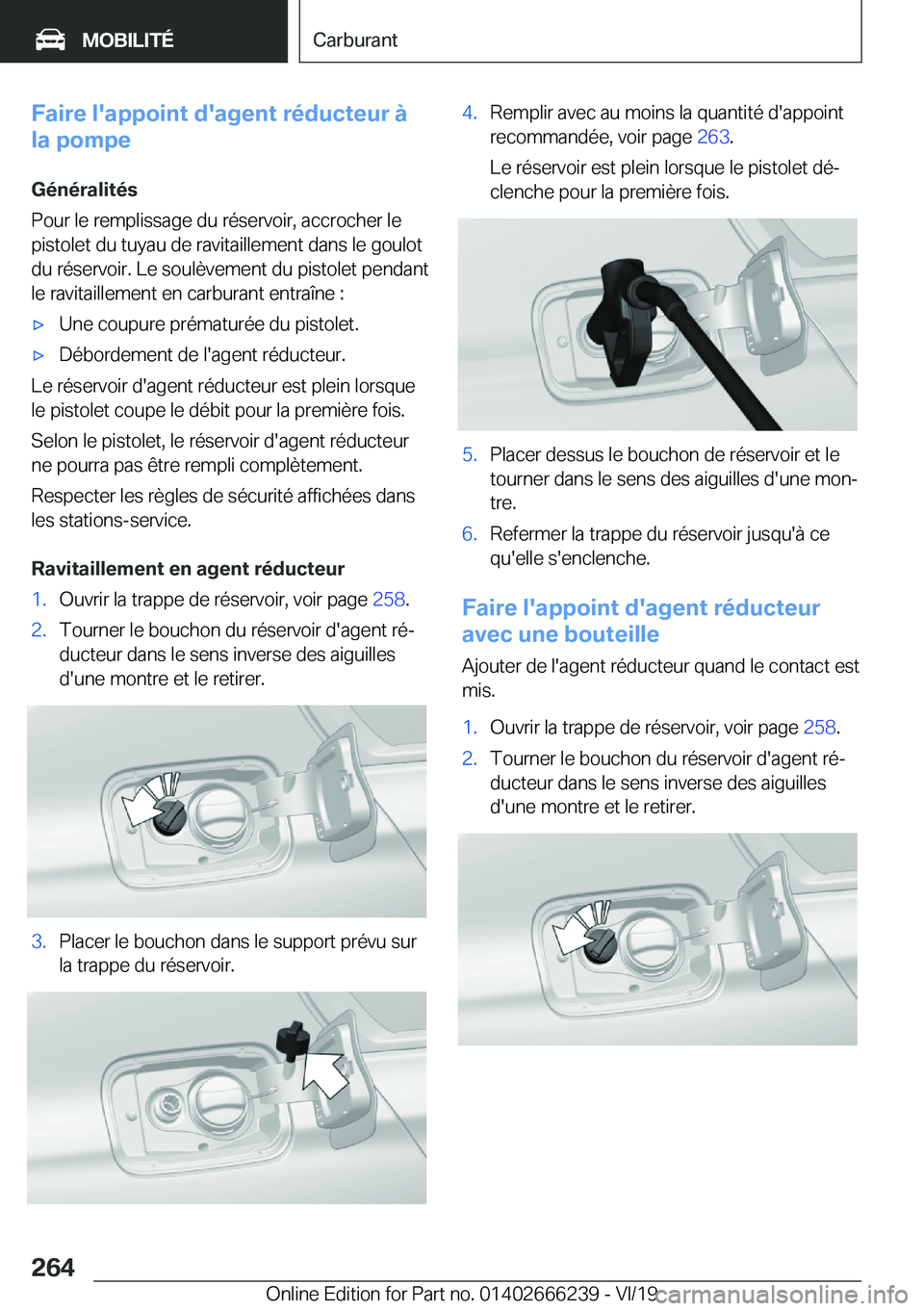 BMW 2 SERIES COUPE 2020  Notices Demploi (in French) �F�a�i�r�e��l�'�a�p�p�o�i�n�t��d�'�a�g�e�n�t��r�é�d�u�c�t�e�u�r��