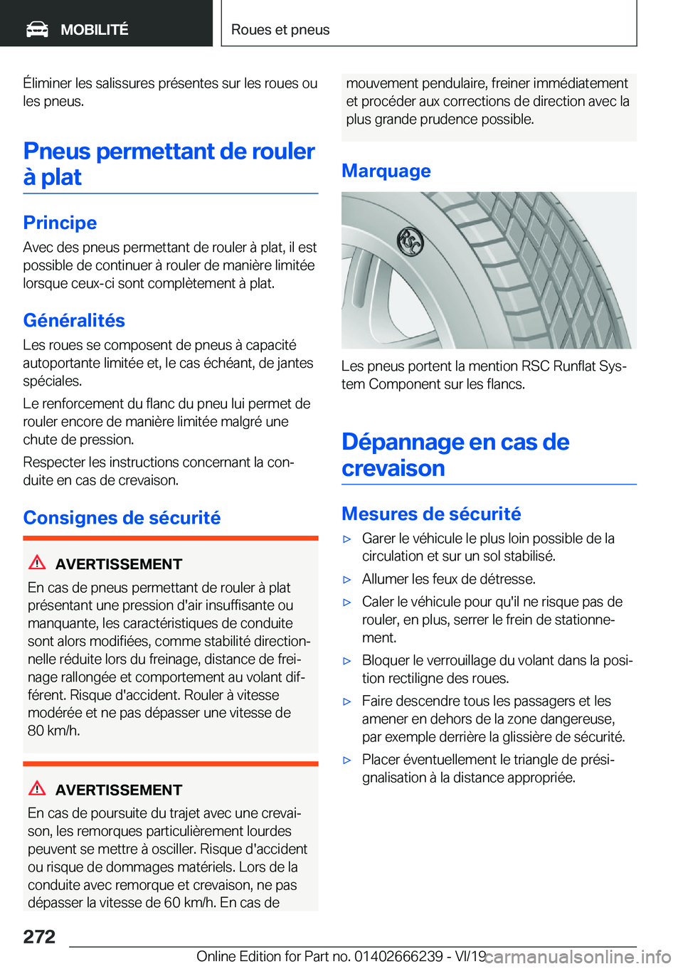 BMW 2 SERIES COUPE 2020  Notices Demploi (in French) �