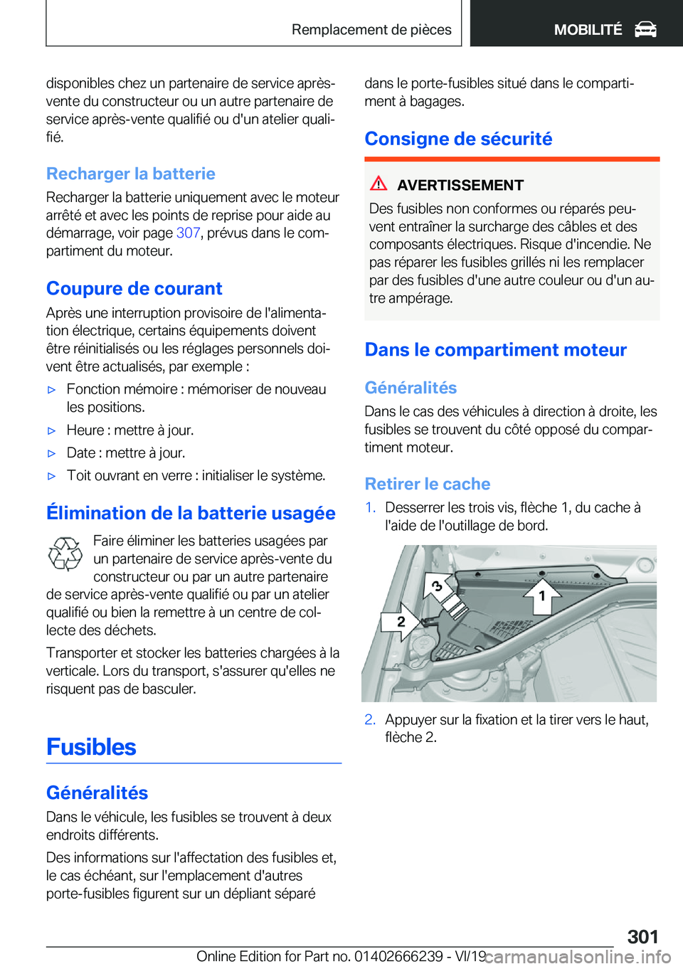 BMW 2 SERIES COUPE 2020  Notices Demploi (in French) �d�i�s�p�o�n�i�b�l�e�s��c�h�e�z��u�n��p�a�r�t�e�n�a�i�r�e��d�e��s�e�r�v�i�c�e��a�p�r�è�s�-�v�e�n�t�e��d�u��c�o�n�s�t�r�u�c�t�e�u�r��o�u��u�n��a�u�t�r�e��p�a�r�t�e�n�a�i�r�e��d�e
�s�e�r�v