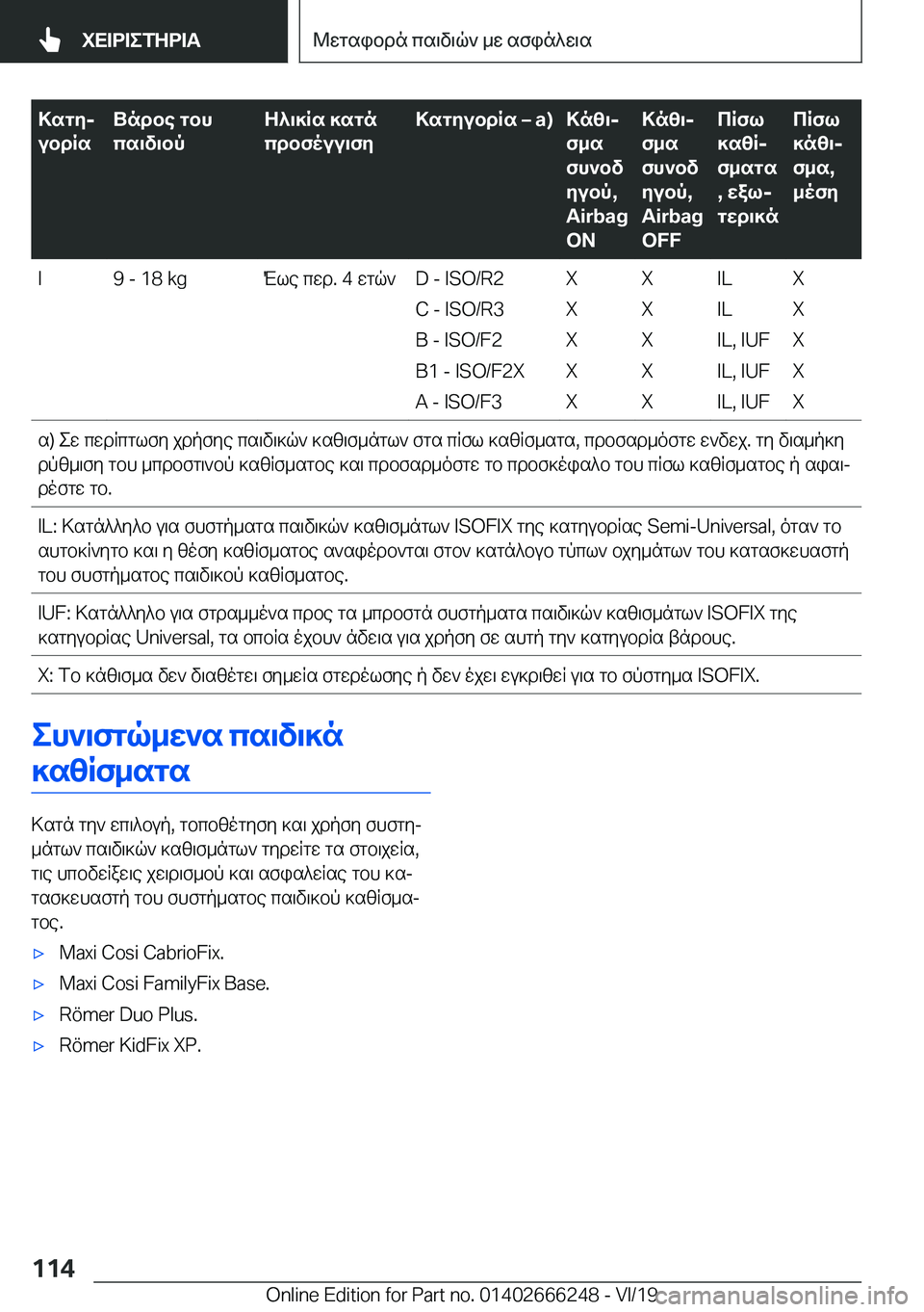 BMW 2 SERIES COUPE 2020  ΟΔΗΓΌΣ ΧΡΉΣΗΣ (in Greek) >sgyj
ubdRsUndbe�gbh
cs\v\bpZ^\]Rs�]sgn
cdbfouu\fy>sgyubdRs�m��a�)>nz\j
f_s
fh`bv
yubp�,
�A�i�r�b�a�g
�O�N>nz\j
f_s
