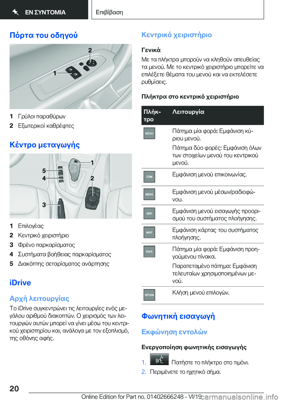 BMW 2 SERIES COUPE 2020  ΟΔΗΓΌΣ ΧΡΉΣΗΣ (in Greek) codgs�gbh�bvyubp�1Vdp^b\�csdszpdl`�2Xalgwd\]bR�]szdoigwe
>o`gdb�_wgsulupe
�1Xc\^buose�2>w`gd\]o�jw\d\fgpd
