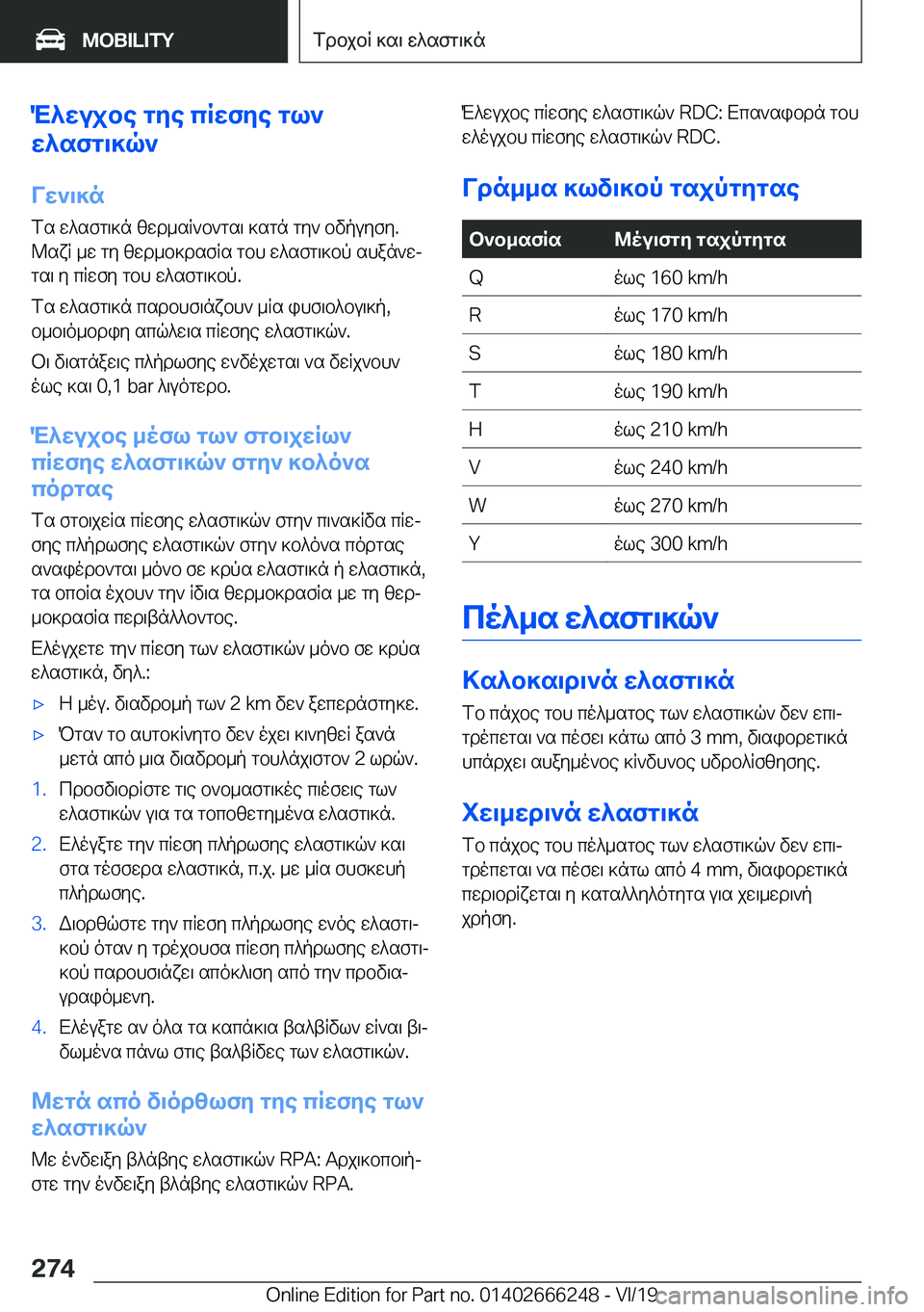 BMW 2 SERIES COUPE 2020  ΟΔΗΓΌΣ ΧΡΉΣΗΣ (in Greek) M^wujbe�gye�cRwfye�gl`
w^sfg\]q`
Vw`\]n
fs�w^sfg\]n�zwd_sR`b`gs\�]sgn�gy`�bvpuyfy�.
@sxR�_w�gy�zwd_b]ds