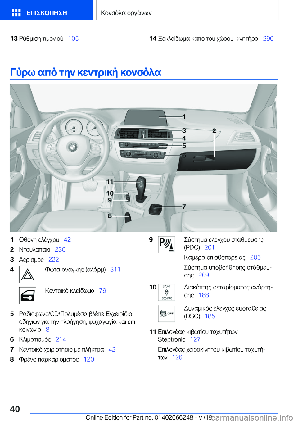 BMW 2 SERIES COUPE 2020  ΟΔΗΓΌΣ ΧΡΉΣΗΣ (in Greek) �1�3dpz_\fy�g\_b`\bp\_�1�0�5�1�4aw]^wRvl_s�]sco�gbh�jqdbh�]\`ygpds\_ �2�9�0
Vpdl�sco�gy`�]w`gd\]p�]b`fo^s
�1bzo`