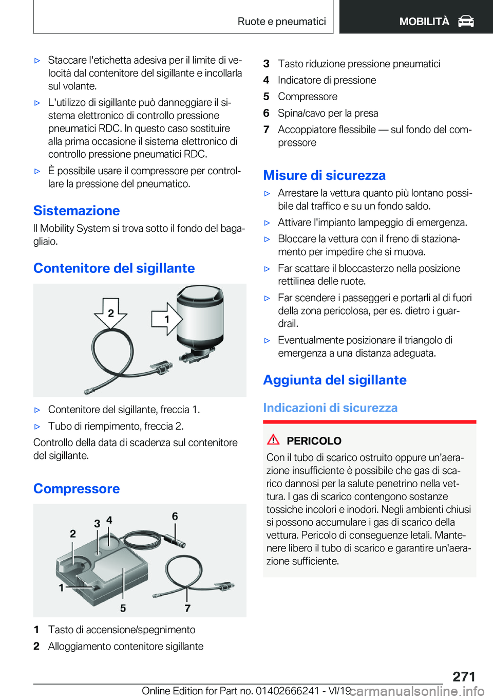 BMW 2 SERIES COUPE 2020  Libretti Di Uso E manutenzione (in Italian) 'x�S�t�a�c�c�a�r�e��l�'�e�t�i�c�h�e�t�t�a��a�d�e�s�i�v�a��p�e�r��i�l��l�i�m�i�t�e��d�i��v�eª�l�o�c�i�t�
