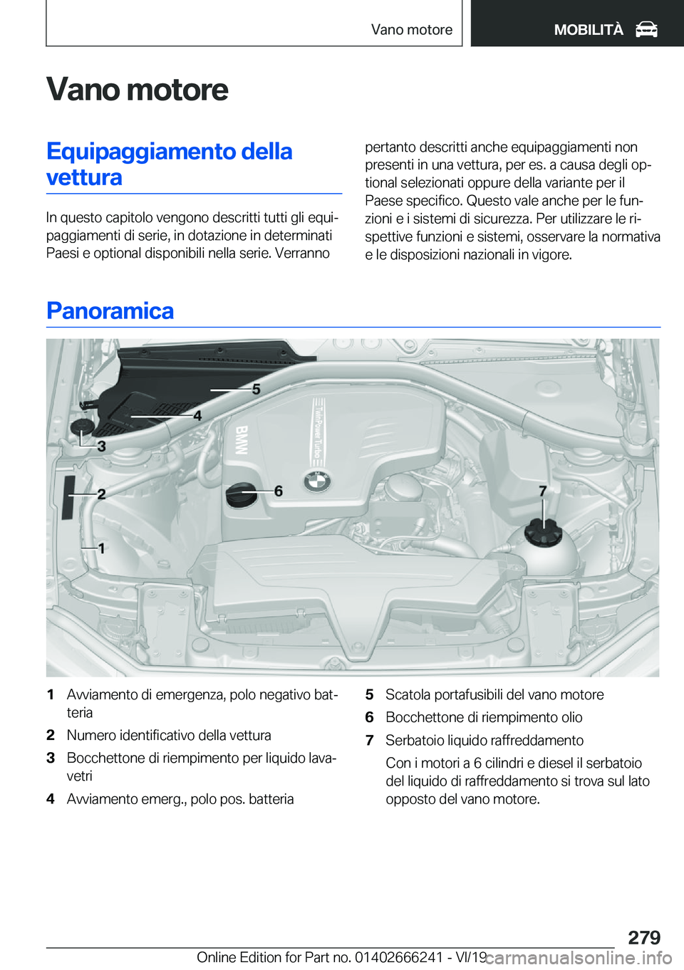 BMW 2 SERIES COUPE 2020  Libretti Di Uso E manutenzione (in Italian) �V�a�n�o��m�o�t�o�r�e�E�q�u�i�p�a�g�g�i�a�m�e�n�t�o��d�e�l�l�a�v�e�t�t�u�r�a
�I�n��q�u�e�s�t�o��c�a�p�i�t�o�l�o��v�e�n�g�o�n�o��d�e�s�c�r�i�t�t�i��t�u�t�t�i��g�l�i��e�q�u�iª
�p�a�g�g�i�a�m�