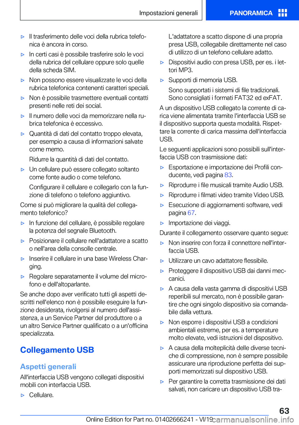BMW 2 SERIES COUPE 2020  Libretti Di Uso E manutenzione (in Italian) 'x�I�l��t�r�a�s�f�e�r�i�m�e�n�t�o��d�e�l�l�e��v�o�c�i��d�e�l�l�a��r�u�b�r�i�c�a��t�e�l�e�f�oª
�n�i�c�a��è��a�n�c�o�r�a��i�n��c�o�r�s�o�.'x�I�n��c�e�r�t�i��c�a�s�i��è��p�o�s�s