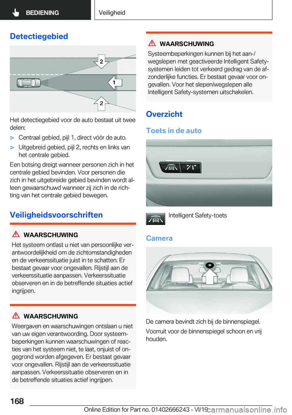 BMW 2 SERIES COUPE 2020  Instructieboekjes (in Dutch) �D�e�t�e�c�t�i�e�g�e�b�i�e�d
�H�e�t��d�e�t�e�c�t�i�e�g�e�b�i�e�d��v�o�o�r��d�e��a�u�t�o��b�e�s�t�a�a�t��u�i�t��t�w�e�e�d�e�l�e�n�:
'x�C�e�n�t�r�a�a�l��g�e�b�i�e�d�,��p�i�j�l��1�,��d�i�r