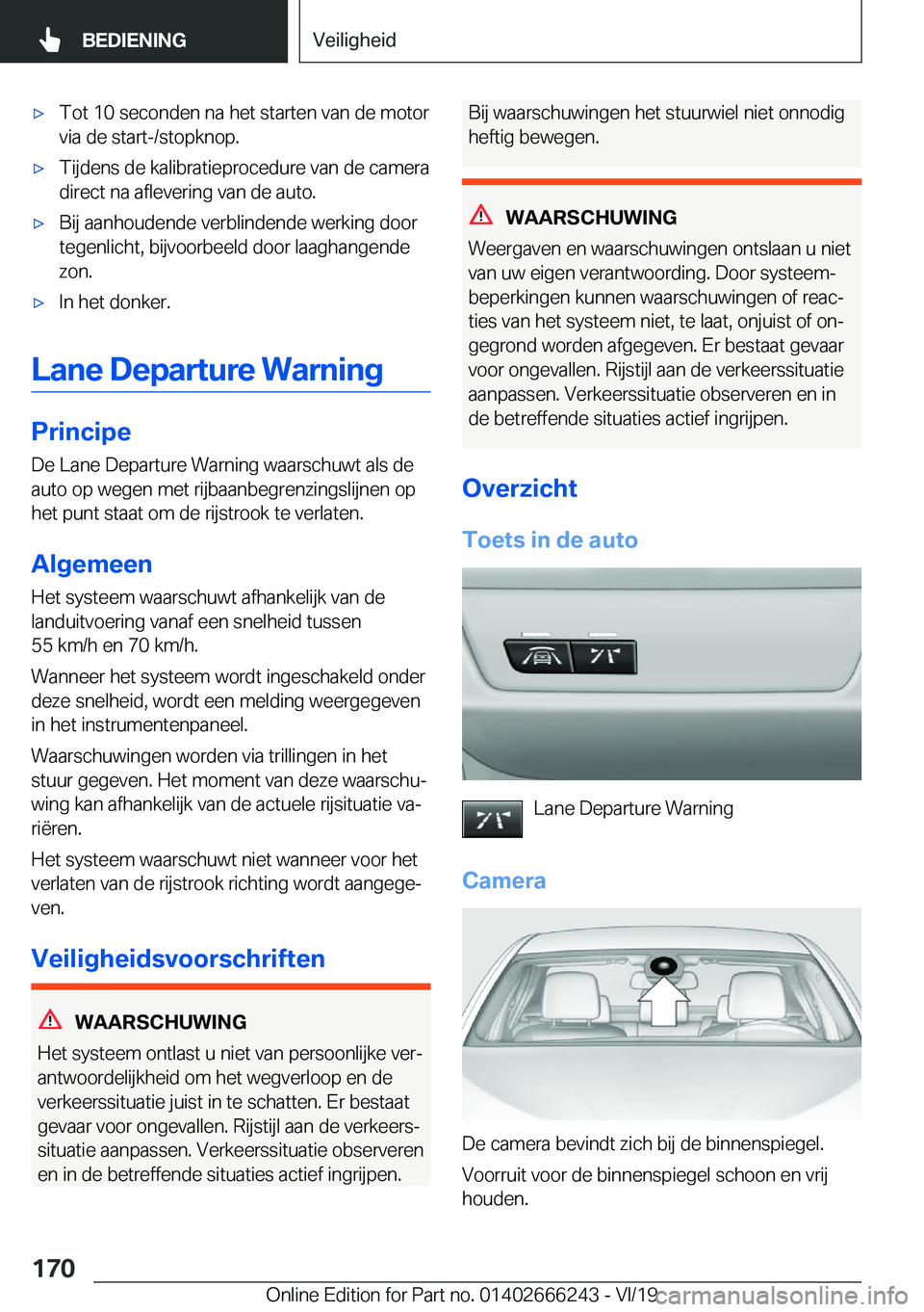 BMW 2 SERIES COUPE 2020  Instructieboekjes (in Dutch) 'x�T�o�t��1�0��s�e�c�o�n�d�e�n��n�a��h�e�t��s�t�a�r�t�e�n��v�a�n��d�e��m�o�t�o�r
�v�i�a��d�e��s�t�a�r�t�-�/�s�t�o�p�k�n�o�p�.'x�T�i�j�d�e�n�s��d�e��k�a�l�i�b�r�a�t�i�e�p�r�o�c�e�d�