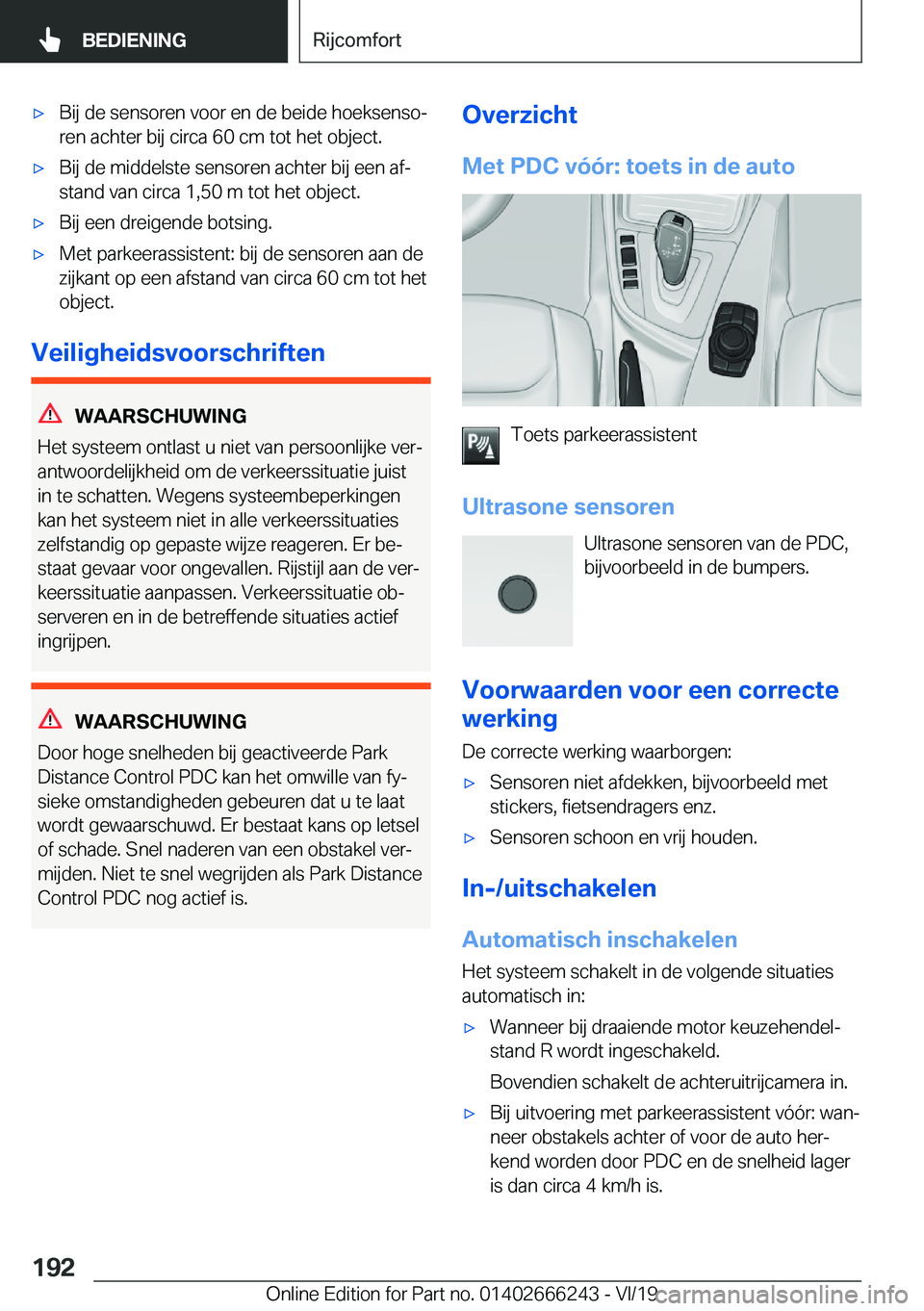 BMW 2 SERIES COUPE 2020  Instructieboekjes (in Dutch) 'x�B�i�j��d�e��s�e�n�s�o�r�e�n��v�o�o�r��e�n��d�e��b�e�i�d�e��h�o�e�k�s�e�n�s�oj
�r�e�n��a�c�h�t�e�r��b�i�j��c�i�r�c�a��6�0��c�m��t�o�t��h�e�t��o�b�j�e�c�t�.'x�B�i�j��d�e��m�
