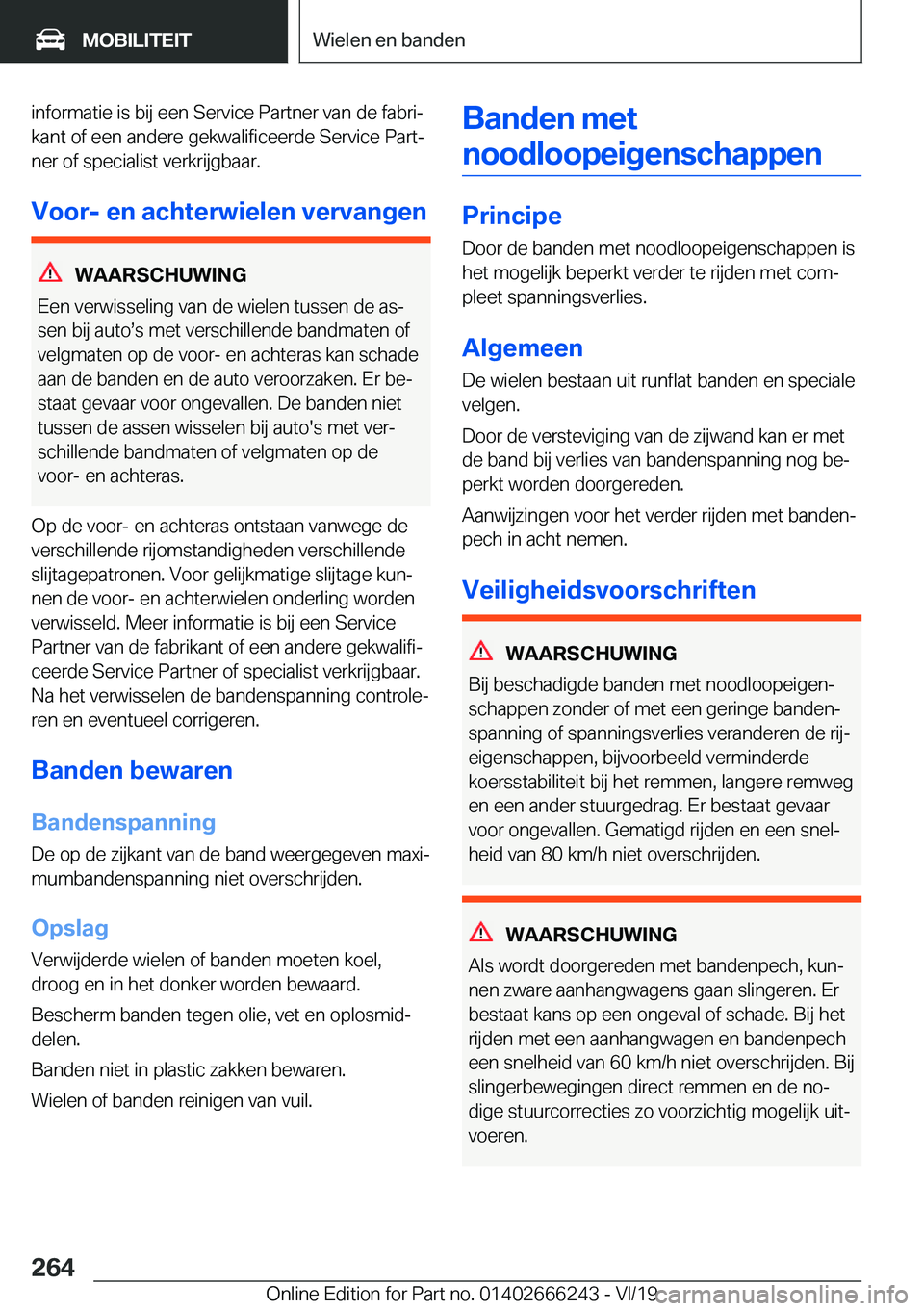 BMW 2 SERIES COUPE 2020  Instructieboekjes (in Dutch) �i�n�f�o�r�m�a�t�i�e��i�s��b�i�j��e�e�n��S�e�r�v�i�c�e��P�a�r�t�n�e�r��v�a�n��d�e��f�a�b�r�ij
�k�a�n�t��o�f��e�e�n��a�n�d�e�r�e��g�e�k�w�a�l�i�f�i�c�e�e�r�d�e��S�e�r�v�i�c�e��P�a�r�tj 