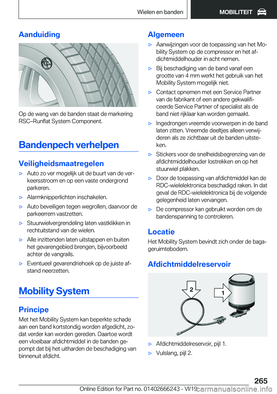 BMW 2 SERIES COUPE 2020  Instructieboekjes (in Dutch) �A�a�n�d�u�i�d�i�n�g
�O�p��d�e��w�a�n�g��v�a�n��d�e��b�a�n�d�e�n��s�t�a�a�t��d�e��m�a�r�k�e�r�i�n�g�R�S�Cm�R�u�n�f�l�a�t��S�y�s�t�e�m��C�o�m�p�o�n�e�n�t�.
�B�a�n�d�e�n�p�e�c�h��v�e�r�h�e�l