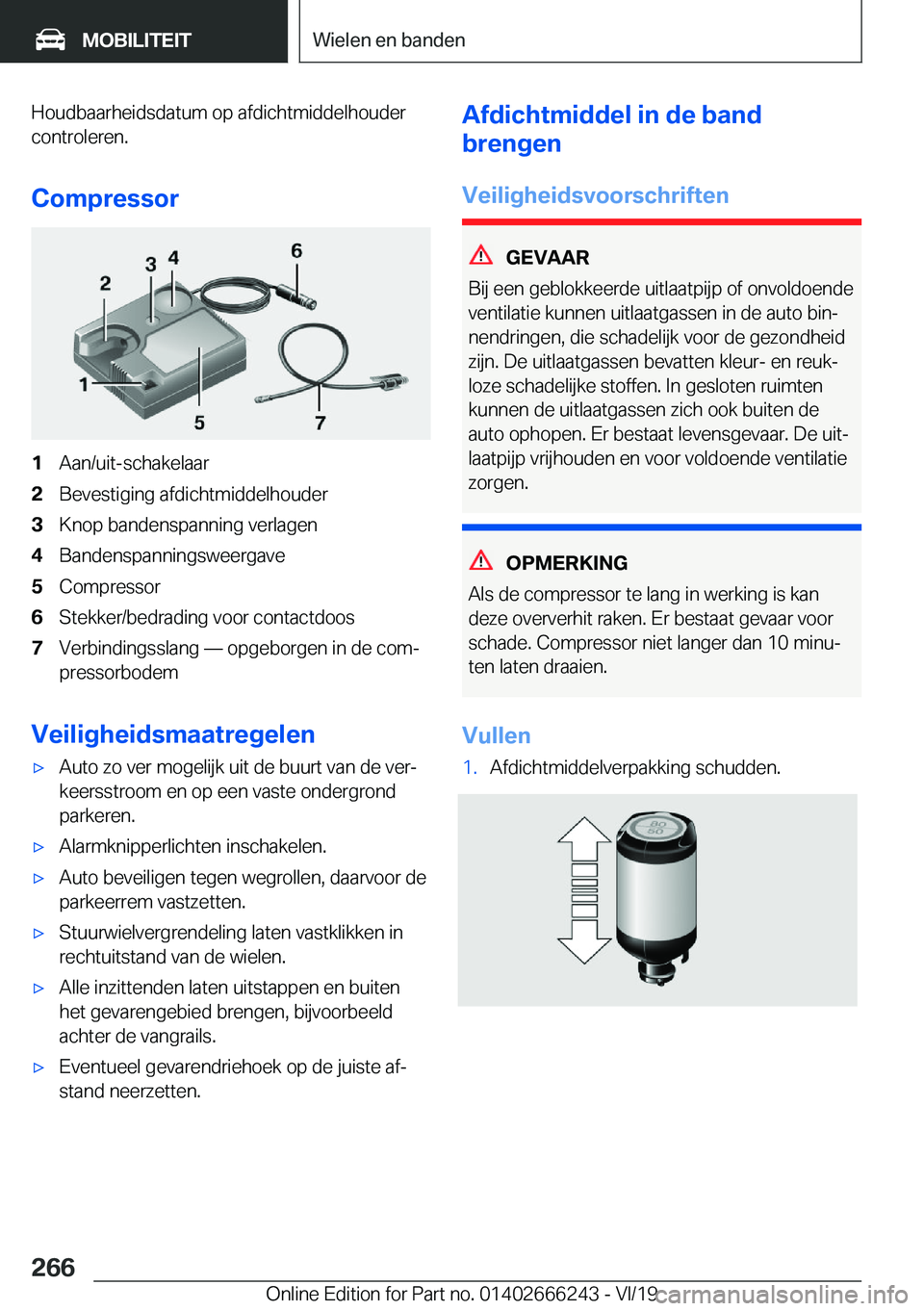 BMW 2 SERIES COUPE 2020  Instructieboekjes (in Dutch) �H�o�u�d�b�a�a�r�h�e�i�d�s�d�a�t�u�m��o�p��a�f�d�i�c�h�t�m�i�d�d�e�l�h�o�u�d�e�r
�c�o�n�t�r�o�l�e�r�e�n�.
�C�o�m�p�r�e�s�s�o�r�1�A�a�n�/�u�i�t�-�s�c�h�a�k�e�l�a�a�r�2�B�e�v�e�s�t�i�g�i�n�g��a�f�d�i