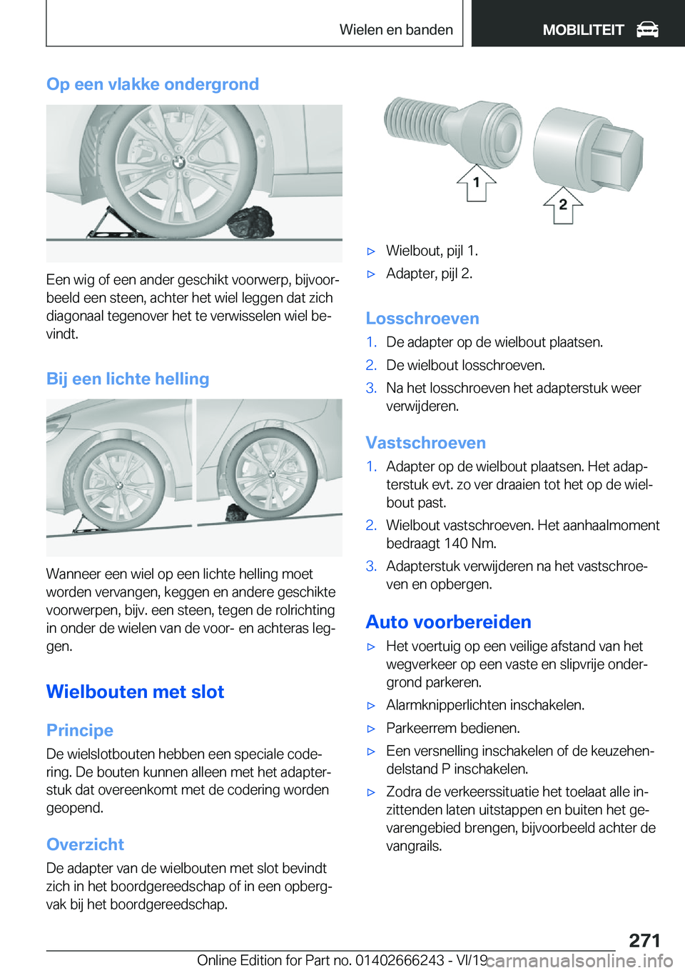 BMW 2 SERIES COUPE 2020  Instructieboekjes (in Dutch) �O�p��e�e�n��v�l�a�k�k�e��o�n�d�e�r�g�r�o�n�d
�E�e�n��w�i�g��o�f��e�e�n��a�n�d�e�r��g�e�s�c�h�i�k�t��v�o�o�r�w�e�r�p�,��b�i�j�v�o�o�rj�b�e�e�l�d��e�e�n��s�t�e�e�n�,��a�c�h�t�e�r��h�e�t�