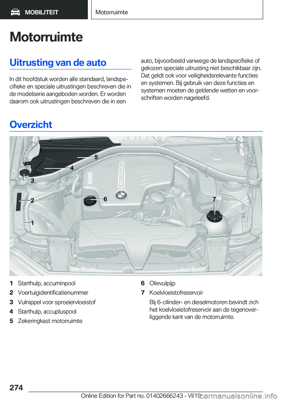 BMW 2 SERIES COUPE 2020  Instructieboekjes (in Dutch) �M�o�t�o�r�r�u�i�m�t�e�U�i�t�r�u�s�t�i�n�g��v�a�n��d�e��a�u�t�o
�I�n��d�i�t��h�o�o�f�d�s�t�u�k��w�o�r�d�e�n��a�l�l�e��s�t�a�n�d�a�a�r�d�,��l�a�n�d�s�p�ej�c�i�f�i�e�k�e��e�n��s�p�e�c�i�a�l�