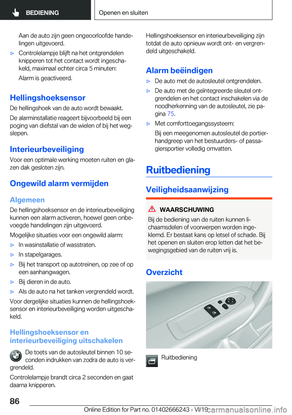 BMW 2 SERIES COUPE 2020  Instructieboekjes (in Dutch) �A�a�n��d�e��a�u�t�o��z�i�j�n��g�e�e�n��o�n�g�e�o�o�r�l�o�o�f�d�e��h�a�n�d�ej
�l�i�n�g�e�n��u�i�t�g�e�v�o�e�r�d�.'x�C�o�n�t�r�o�l�e�l�a�m�p�j�e��b�l�i�j�f�t��n�a��h�e�t��o�n�t�g�r�e�n�