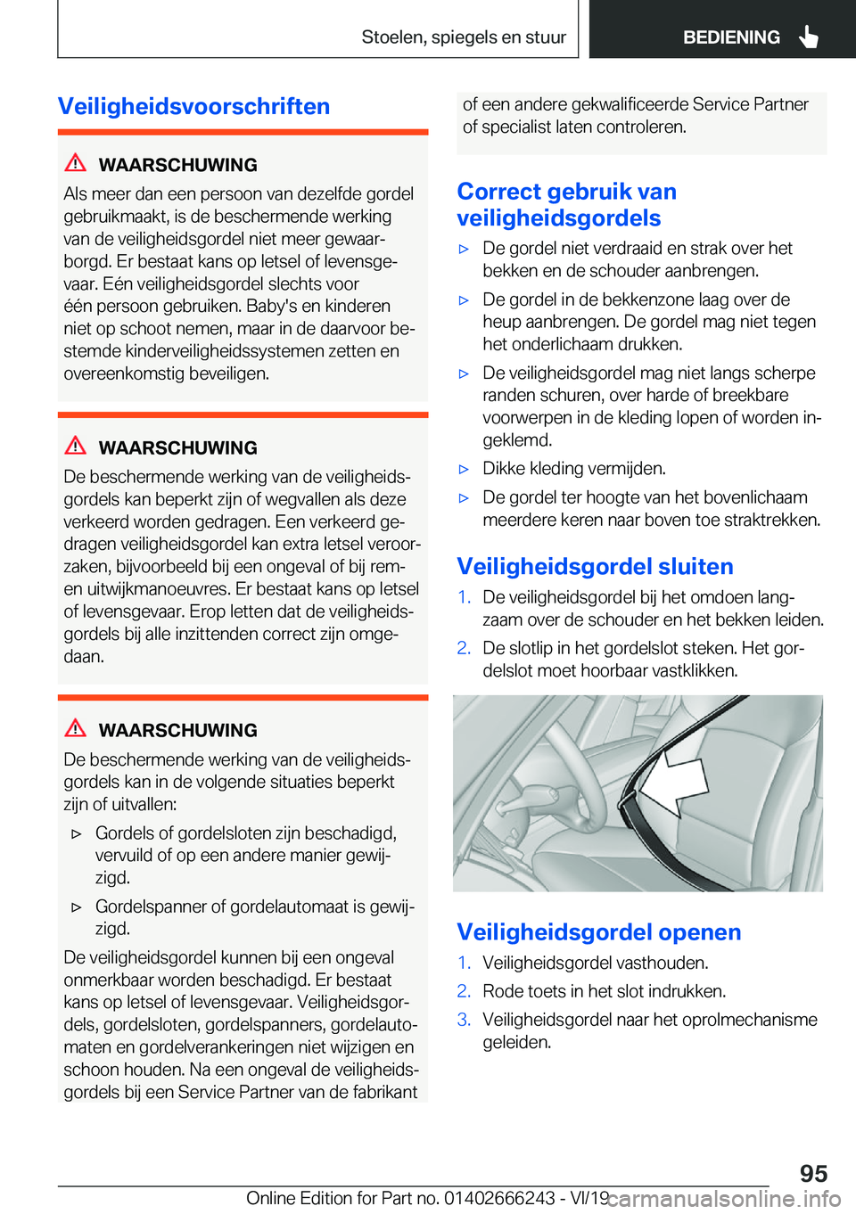 BMW 2 SERIES COUPE 2020  Instructieboekjes (in Dutch) �V�e�i�l�i�g�h�e�i�d�s�v�o�o�r�s�c�h�r�i�f�t�e�n
�W�A�A�R�S�C�H�U�W�I�N�G
�A�l�s��m�e�e�r��d�a�n��e�e�n��p�e�r�s�o�o�n��v�a�n��d�e�z�e�l�f�d�e��g�o�r�d�e�l
�g�e�b�r�u�i�k�m�a�a�k�t�,��i�s��d�