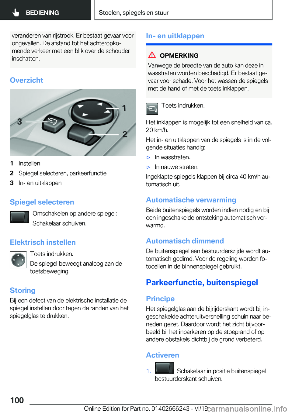BMW 2 SERIES COUPE 2020  Instructieboekjes (in Dutch) �v�e�r�a�n�d�e�r�e�n��v�a�n��r�i�j�s�t�r�o�o�k�.��E�r��b�e�s�t�a�a�t��g�e�v�a�a�r��v�o�o�r�o�n�g�e�v�a�l�l�e�n�.��D�e��a�f�s�t�a�n�d��t�o�t��h�e�t��a�c�h�t�e�r�o�p�k�oj �m�e�n�d�e��v�e�r�