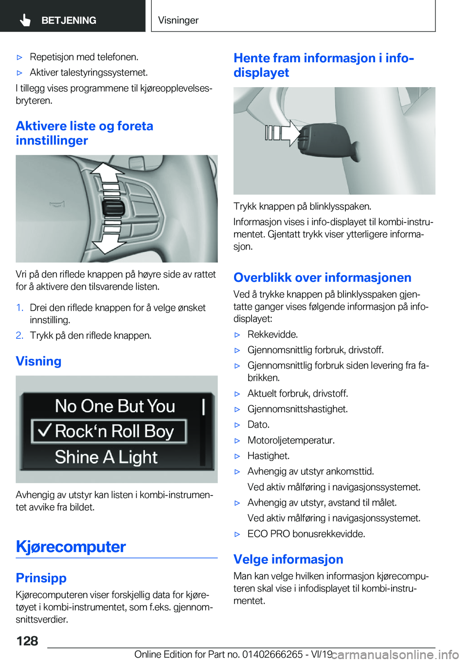 BMW 2 SERIES COUPE 2020  InstruksjonsbØker (in Norwegian) x�R�e�p�e�t�i�s�j�o�n��m�e�d��t�e�l�e�f�o�n�e�n�.x�A�k�t�i�v�e�r��t�a�l�e�s�t�y�r�i�n�g�s�s�y�s�t�e�m�e�t�.
�I��t�i�l�l�e�g�g��v�i�s�e�s��p�r�o�g�r�a�m�m�e�n�e��t�i�l��k�j�