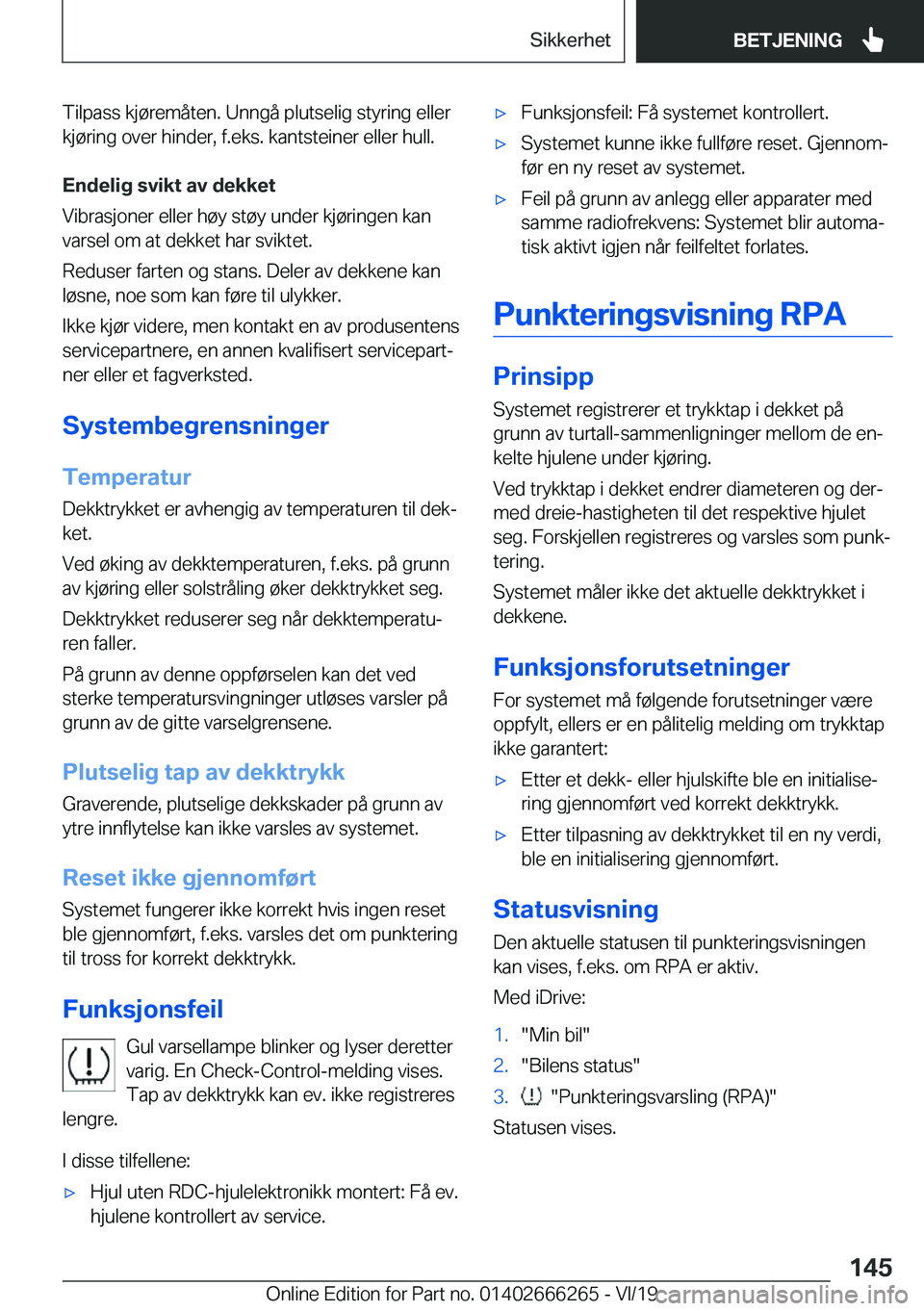 BMW 2 SERIES COUPE 2020  InstruksjonsbØker (in Norwegian) �T�i�l�p�a�s�s��k�j�