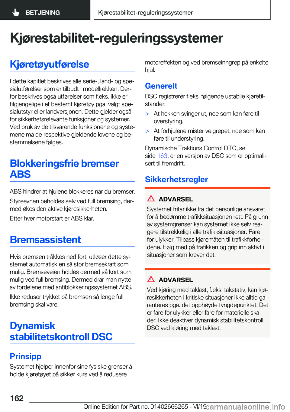 BMW 2 SERIES COUPE 2020  InstruksjonsbØker (in Norwegian) �K�j�