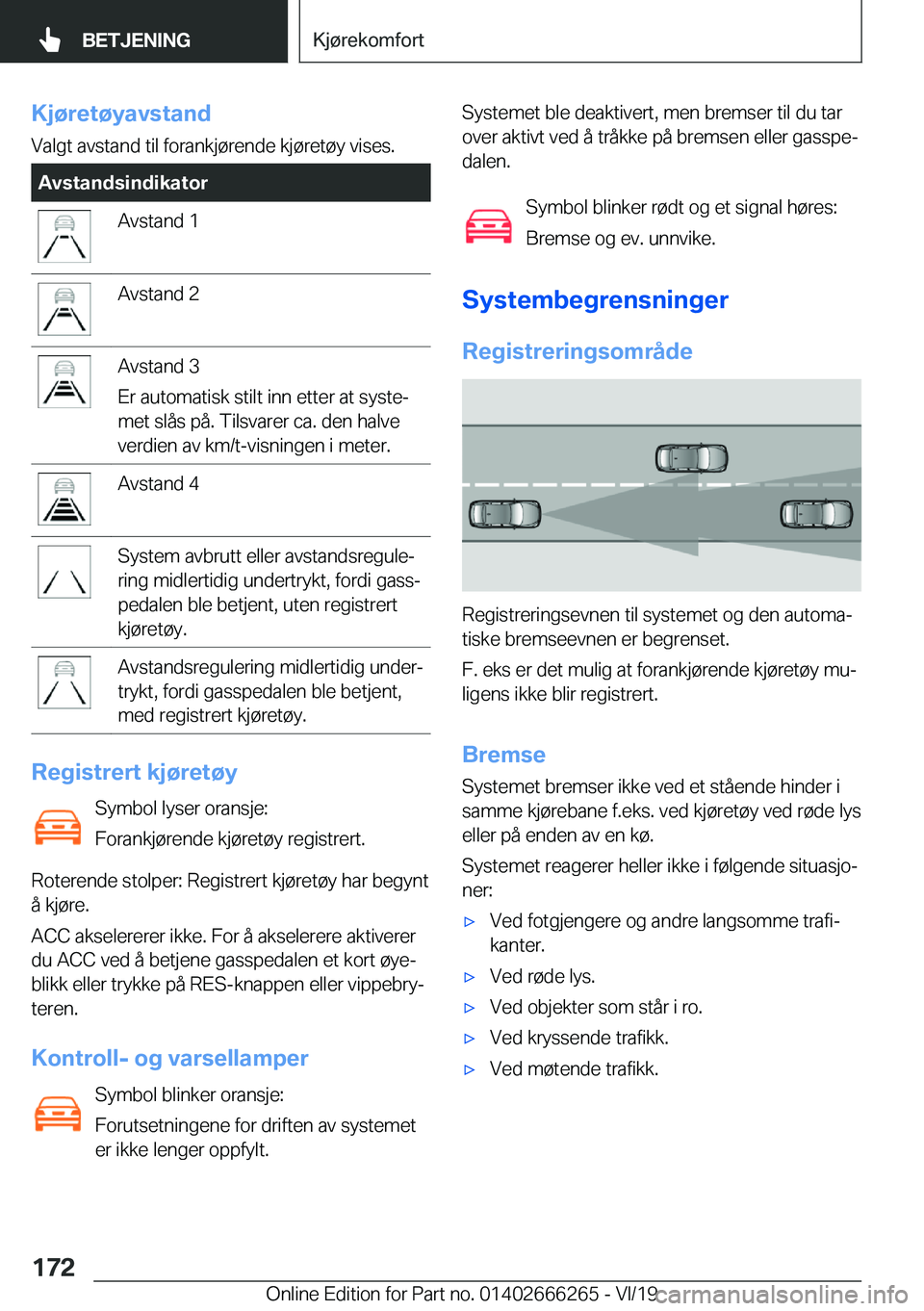 BMW 2 SERIES COUPE 2020  InstruksjonsbØker (in Norwegian) �K�j�