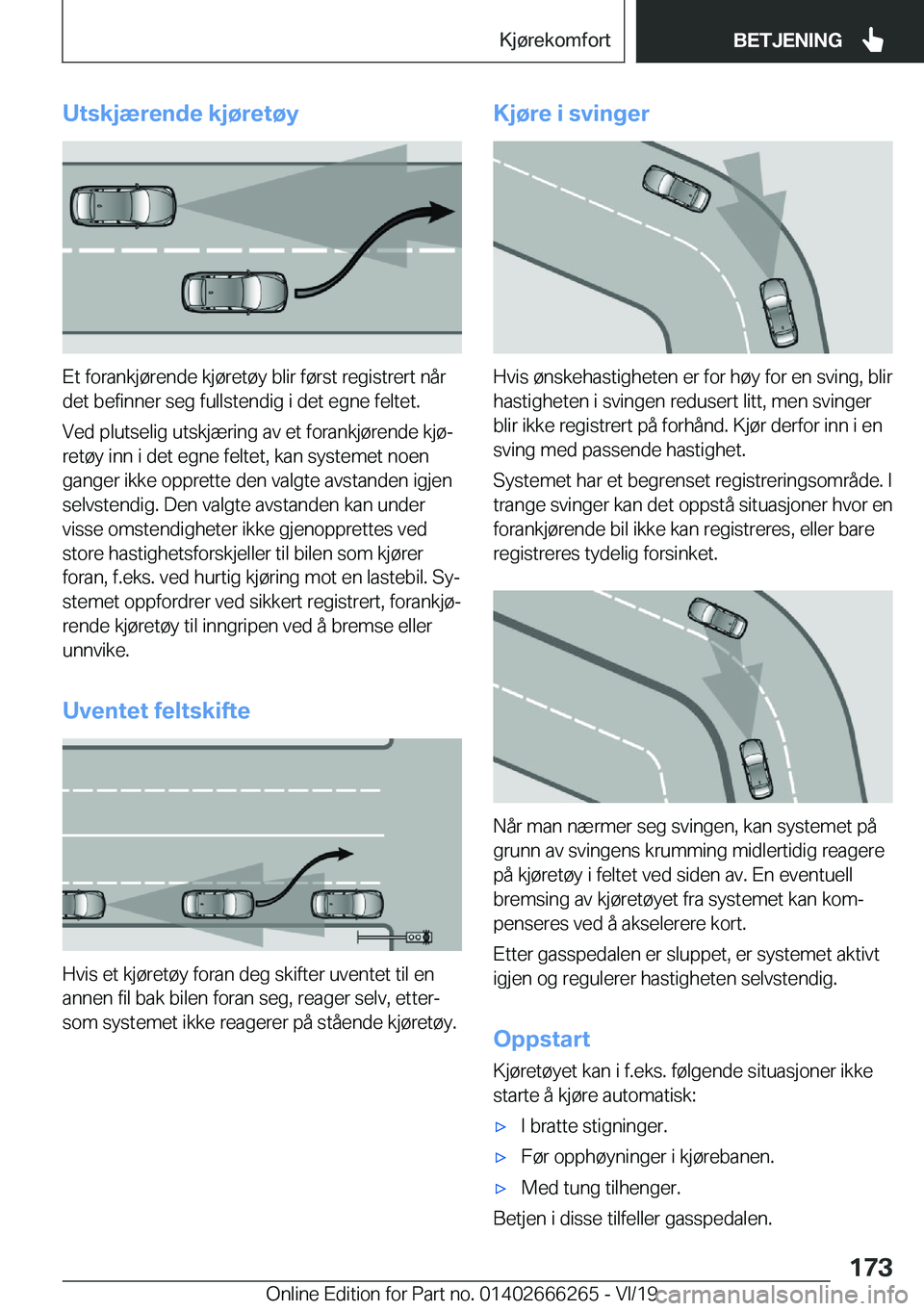 BMW 2 SERIES COUPE 2020  InstruksjonsbØker (in Norwegian) �U�t�s�k�j�æ�r�e�n�d�e��k�j�