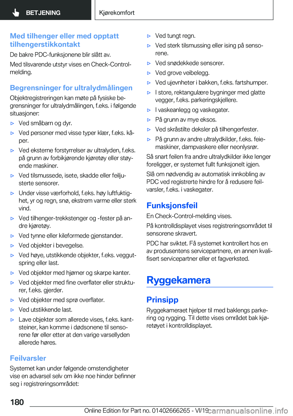 BMW 2 SERIES COUPE 2020  InstruksjonsbØker (in Norwegian) �M�e�d��t�i�l�h�e�n�g�e�r��e�l�l�e�r��m�e�d��o�p�p�t�a�t�t
�t�i�l�h�e�n�g�e�r�s�t�i�k�k�o�n�t�a�k�t
�D�e��b�a�k�r�e��P�D�C�-�f�u�n�k�s�j�o�n�e�n�e��b�l�i�r��s�l�å�t�t��a�v�.
�M�e�d��t�i�l�s