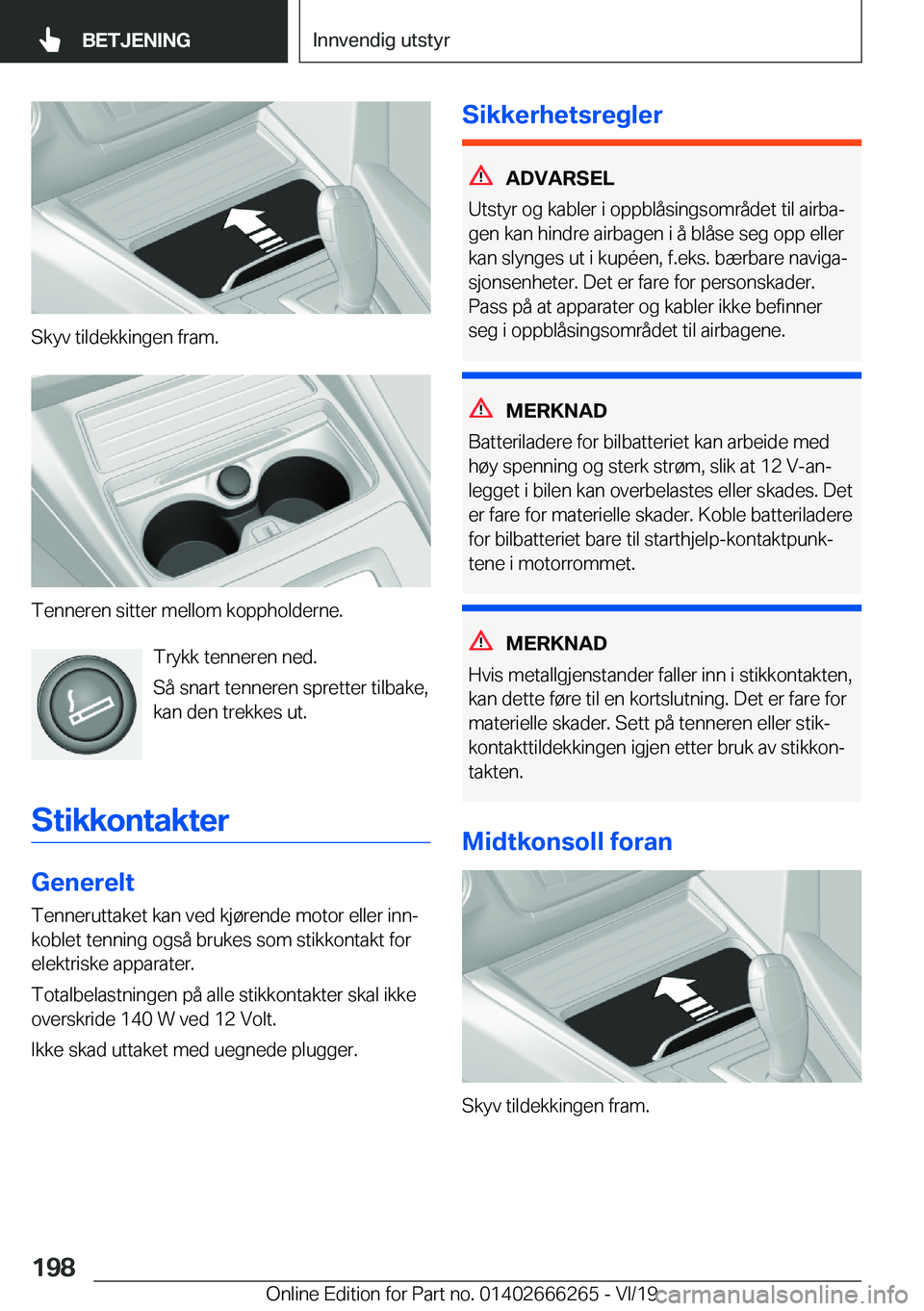 BMW 2 SERIES COUPE 2020  InstruksjonsbØker (in Norwegian) �S�k�y�v��t�i�l�d�e�k�k�i�n�g�e�n��f�r�a�m�.
�T�e�n�n�e�r�e�n��s�i�t�t�e�r��m�e�l�l�o�m��k�o�p�p�h�o�l�d�e�r�n�e�.�T�r�y�k�k��t�e�n�n�e�r�e�n��n�e�d�.
�S�å��s�n�a�r�t��t�e�n�n�e�r�e�n��s�p�