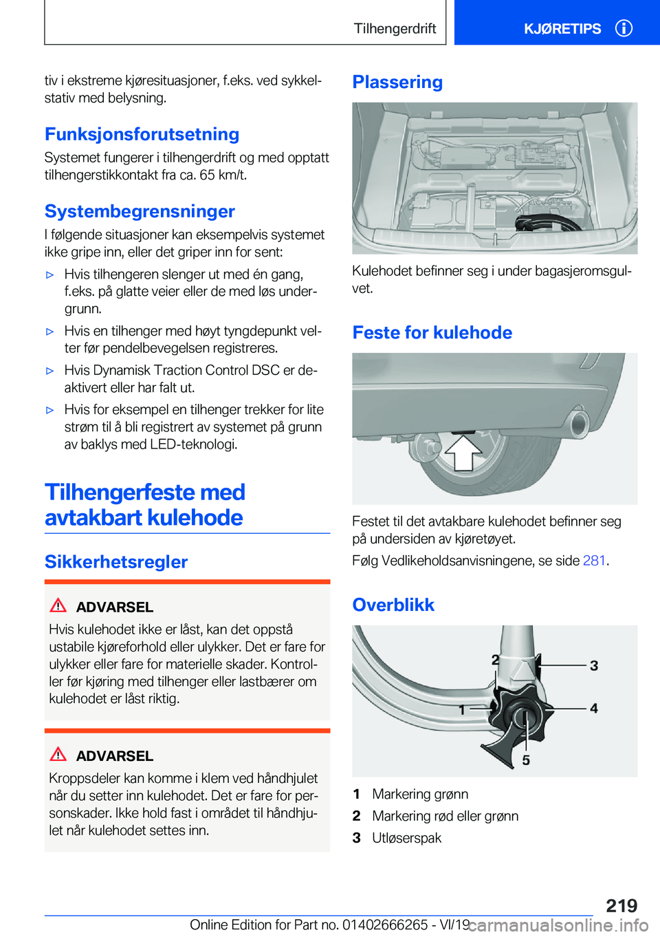 BMW 2 SERIES COUPE 2020  InstruksjonsbØker (in Norwegian) �t�i�v��i��e�k�s�t�r�e�m�e��k�j�