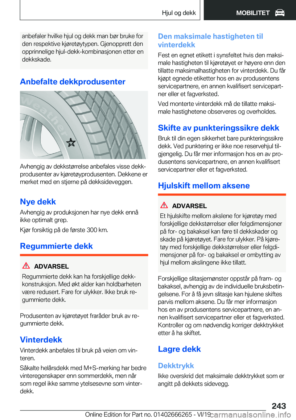 BMW 2 SERIES COUPE 2020  InstruksjonsbØker (in Norwegian) �a�n�b�e�f�a�l�e�r��h�v�i�l�k�e��h�j�u�l��o�g��d�e�k�k��m�a�n��b�