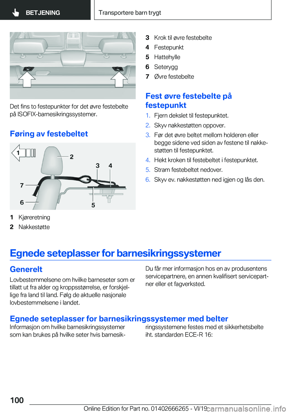 BMW 2 SERIES COUPE 2020  InstruksjonsbØker (in Norwegian) �D�e�t��f�i�n�s��t�o��f�e�s�t�e�p�u�n�k�t�e�r��f�o�r��d�e�t��