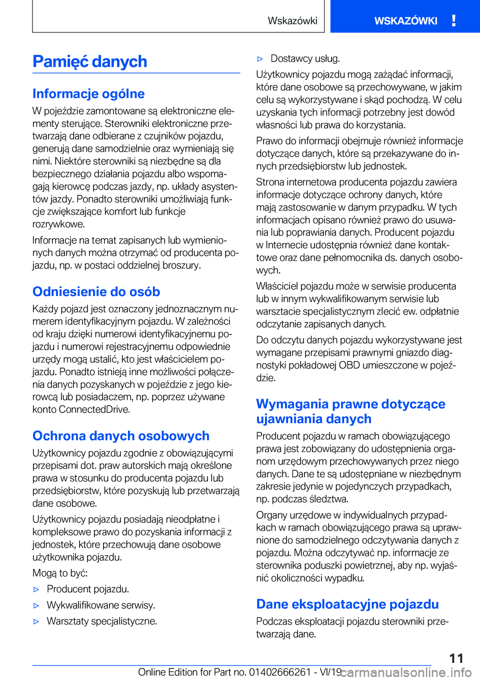 BMW 2 SERIES COUPE 2020  Instrukcja obsługi (in Polish) �P�a�m�i�