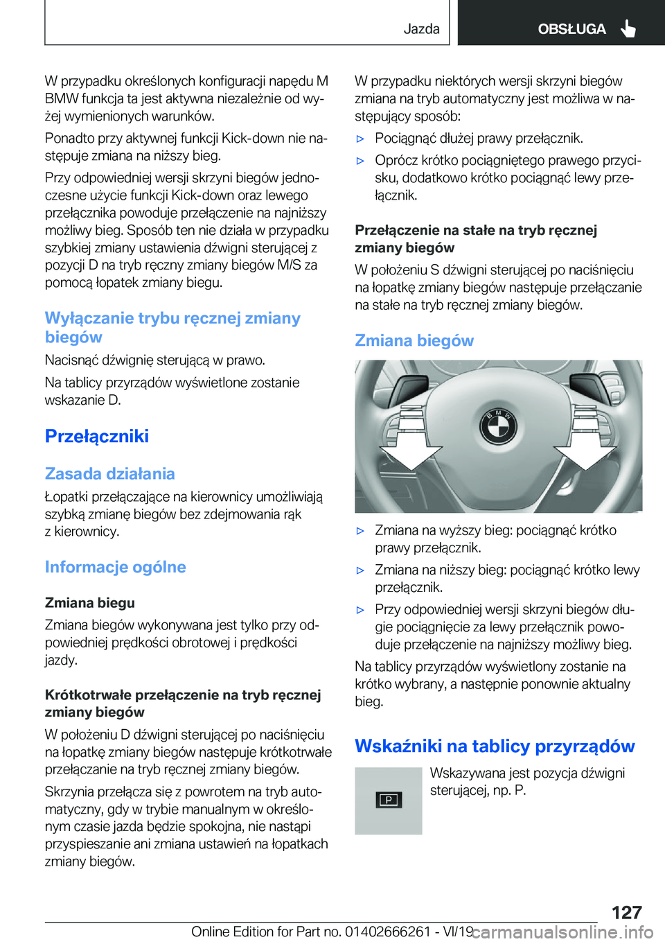 BMW 2 SERIES COUPE 2020  Instrukcja obsługi (in Polish) �W��p�r�z�y�p�a�d�k�u��o�k�r�e�l�o�n�y�c�h��k�o�n�f�i�g�u�r�a�c�j�i��n�a�p�