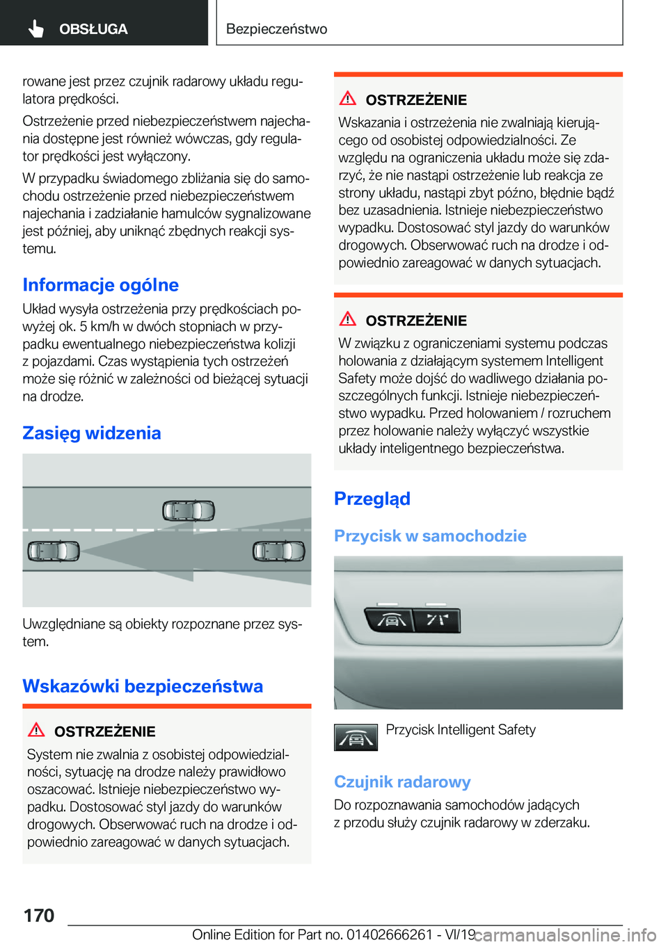 BMW 2 SERIES COUPE 2020  Instrukcja obsługi (in Polish) �r�o�w�a�n�e��j�e�s�t��p�r�z�e�z��c�z�u�j�n�i�k��r�a�d�a�r�o�w�y��u�k�ł�a�d�u��r�e�g�uj
�l�a�t�o�r�a��p�r�