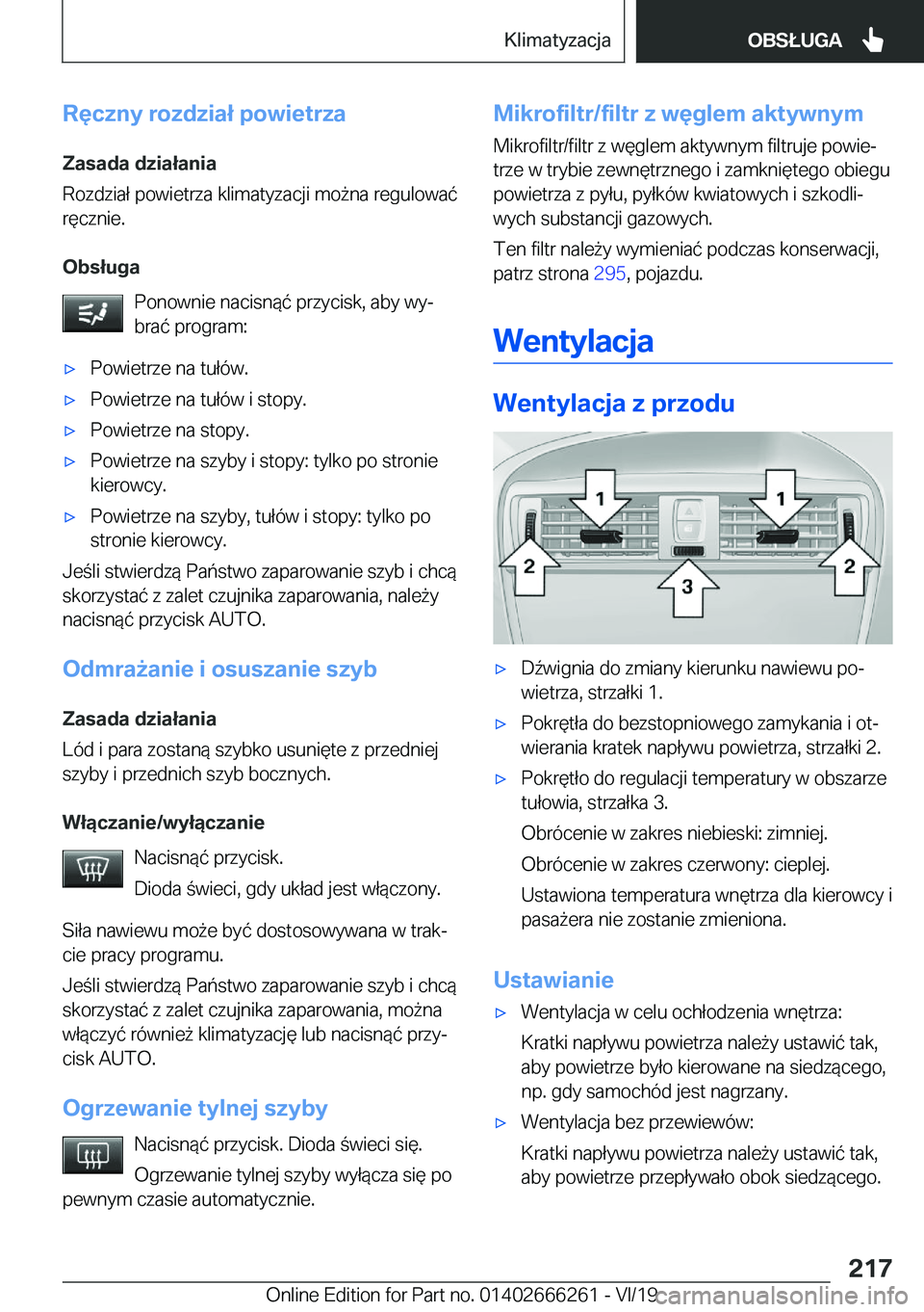 BMW 2 SERIES COUPE 2020  Instrukcja obsługi (in Polish) �R�