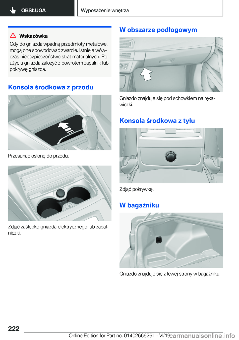 BMW 2 SERIES COUPE 2020  Instrukcja obsługi (in Polish) �W�s�k�a�z�